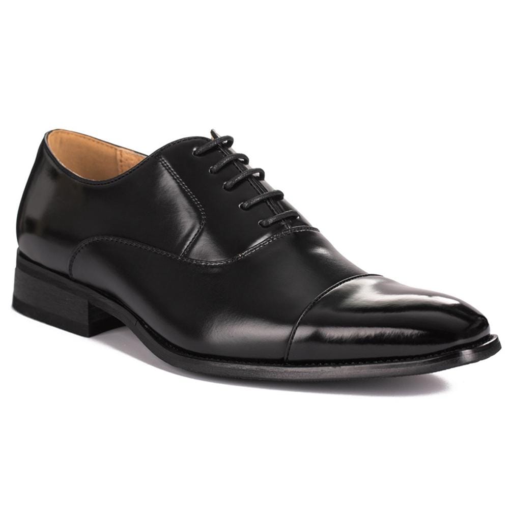 Gino Vitale Lace-up Cap Toe Dress Shoes DAILYHAUTE