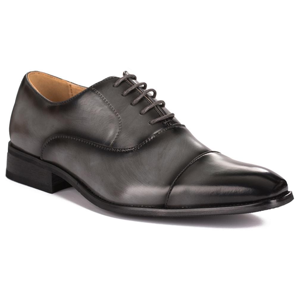 Gino Vitale Lace-up Cap Toe Dress Shoes DAILYHAUTE