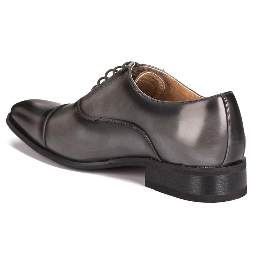 Gino Vitale Lace-up Cap Toe Dress Shoes DAILYHAUTE