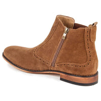 Gino Vitale Men's Lounge Chelsea Boots with Zip DAILYHAUTE