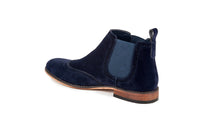 Gino Vitale Men's Wing Tip Chelsea Boots DAILYHAUTE