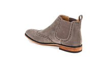 Gino Vitale Men's Wing Tip Chelsea Boots DAILYHAUTE