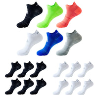 Haute Edition Unisex 6-Pack Compression Wellness Ankle Socks DAILYHAUTE