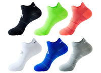 Haute Edition Unisex 6-Pack Compression Wellness Ankle Socks DAILYHAUTE