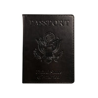 Haute Edition Unisex Bifold Passport Wallet with Vaccination Card Holder DAILYHAUTE