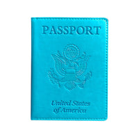 Haute Edition Unisex Bifold Passport Wallet with Vaccination Card Holder DAILYHAUTE