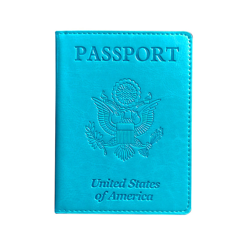 Haute Edition Unisex Bifold Passport Wallet with Vaccination Card Holder DAILYHAUTE