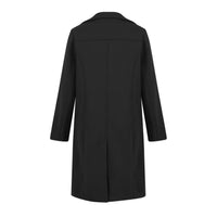 Haute Edition Women's 3/4 Length Belted Robe Pea Coat DAILYHAUTE