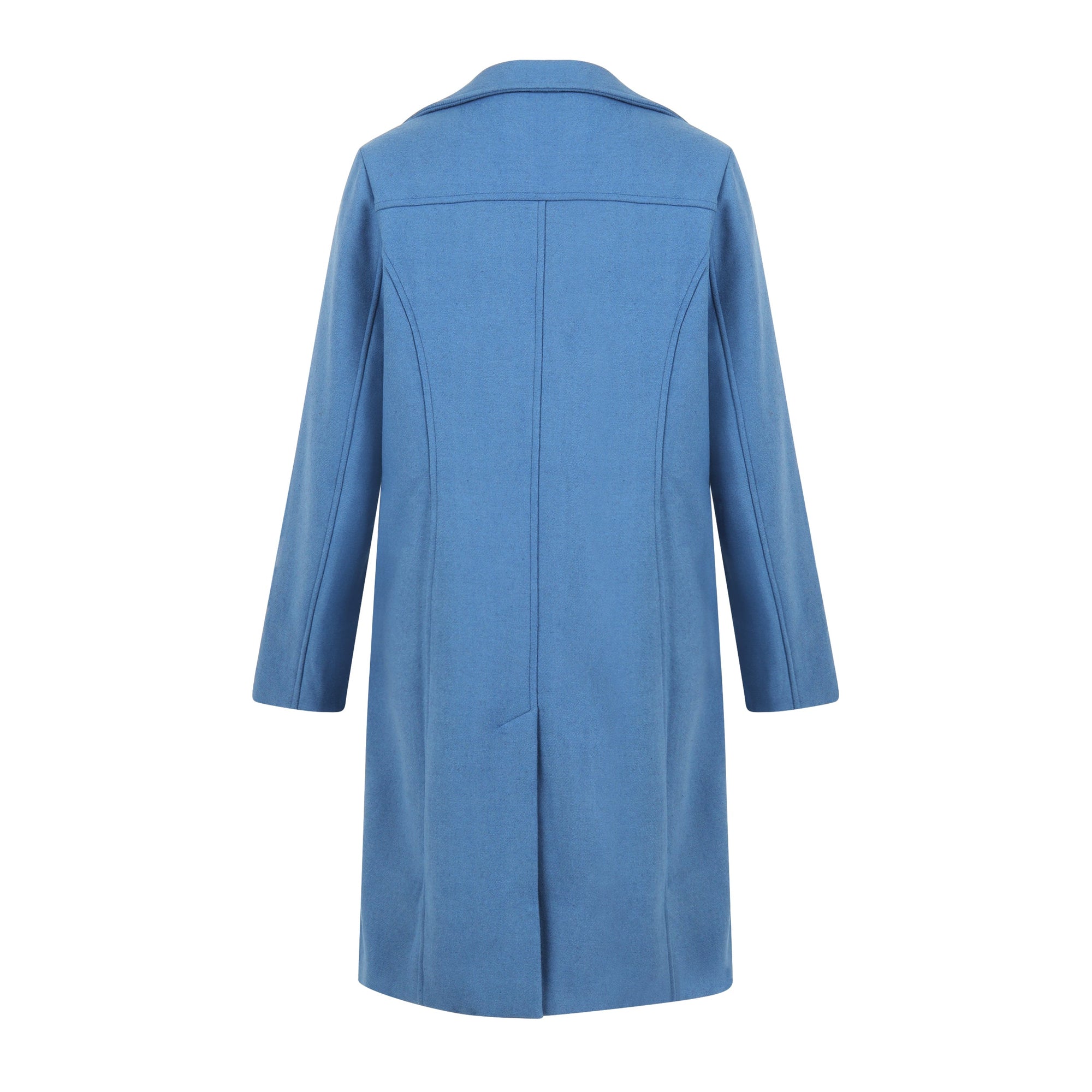 Haute Edition Women's 3/4 Length Belted Robe Pea Coat DAILYHAUTE