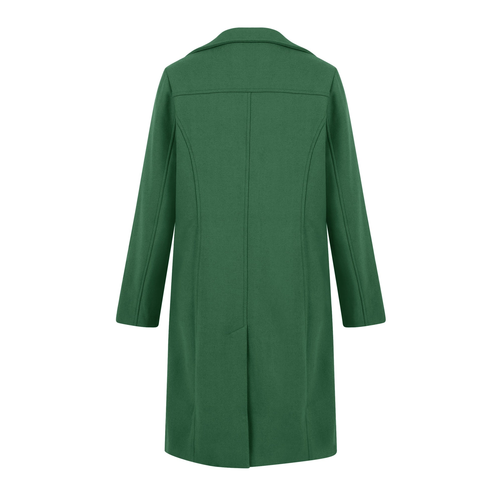 Floor length pea coat best sale