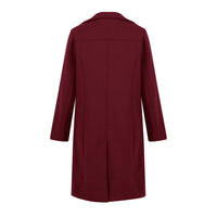 Haute Edition Women's 3/4 Length Belted Robe Pea Coat DAILYHAUTE