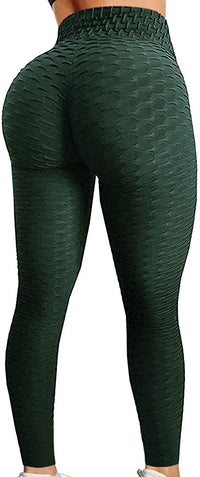 Haute Edition Women's Booty Lift Scrunch Active Yoga Legging DAILYHAUTE