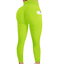 Haute Edition Women's Booty Lift Scrunch Active Yoga Leggings with Cell Phone Side Pocket DAILYHAUTE