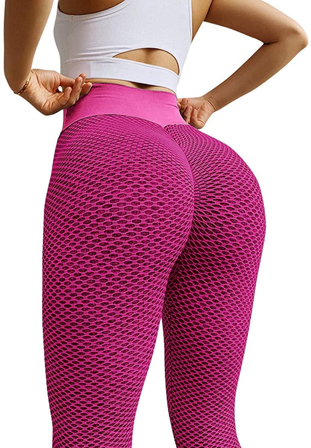 High Waist Tummy Control and Butt Lifting Leggings (Famous on