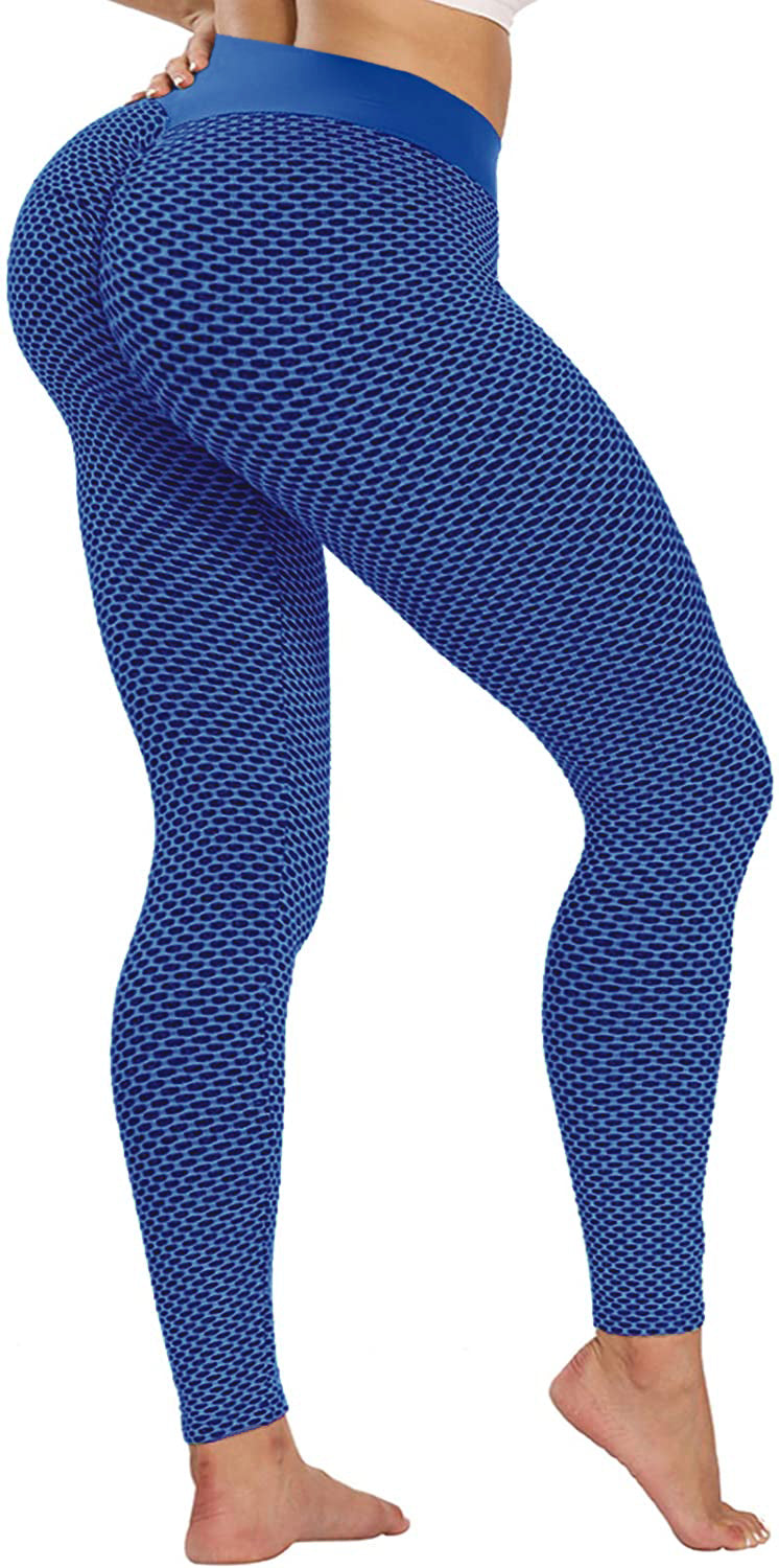 POP CLOSETS Women TikTok Butt Lift Leggings Anti-Cellulite High Waist Tie  Dye Yoga Pants