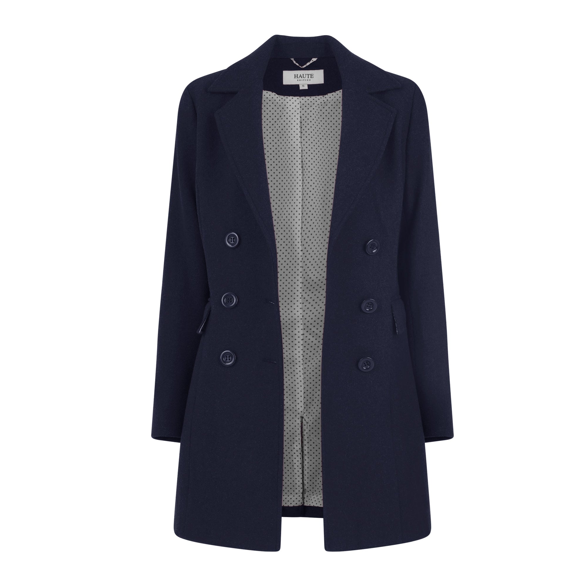 Haute edition peacoat on sale