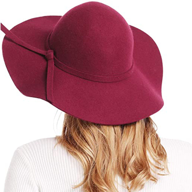 Haute Edition Women's Felt Floppy Hat Daily Haute