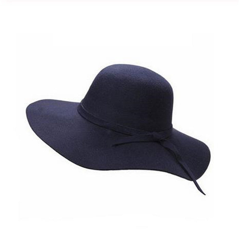 Haute Edition Women's Felt Floppy Hat Daily Haute