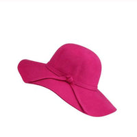 Haute Edition Women's Felt Floppy Hat Daily Haute