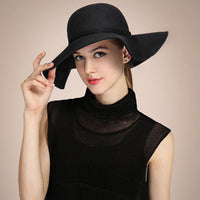 Haute Edition Women's Felt Floppy Hat Daily Haute