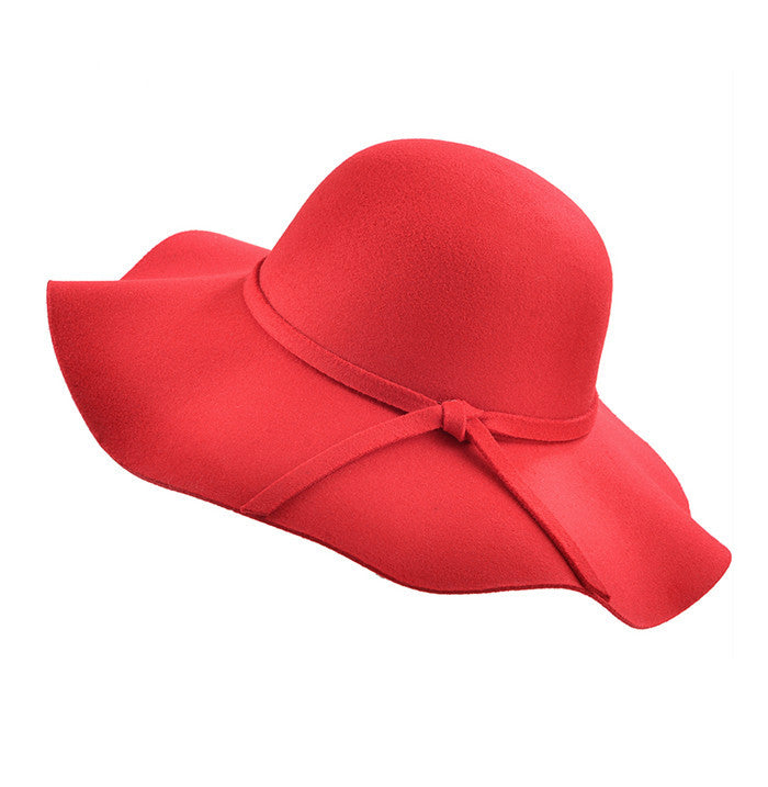 Haute Edition Women's Felt Floppy Hat Daily Haute