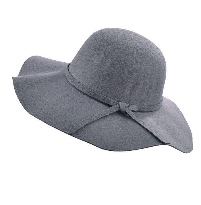 Haute Edition Women's Felt Floppy Hat Daily Haute