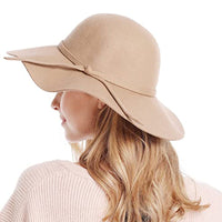 Haute Edition Women's Felt Floppy Hat Daily Haute