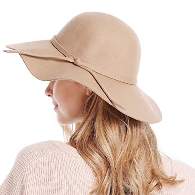 Haute Edition Women's Felt Floppy Hat Daily Haute