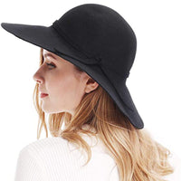 Haute Edition Women's Felt Floppy Hat Daily Haute