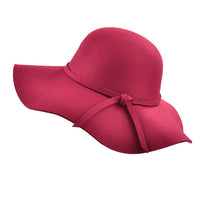 Haute Edition Women's Felt Floppy Hat Daily Haute