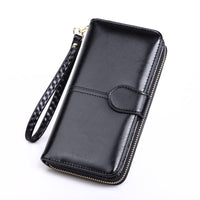 Haute Edition Women's Full Zip Wallet & Phone Holder With Wrist Strap Daily Haute