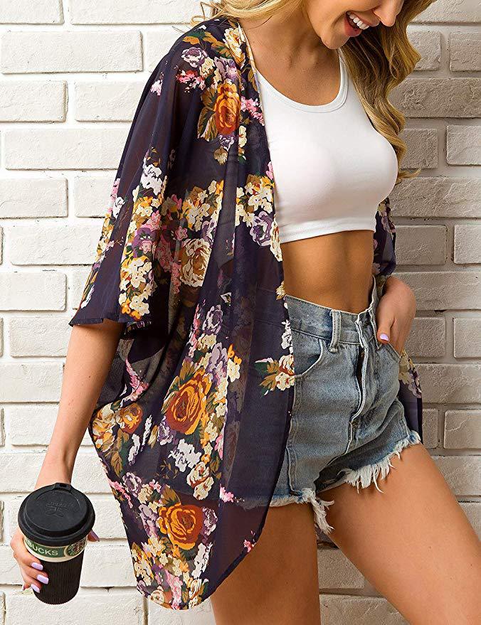 This Kimono-Style Cardigan With 61K+ Reviews Is Up to 54% Off for a Limited  Time