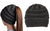 Haute Edition Women's Ponytail Messy Bun Textured Knit Beanie Daily Haute