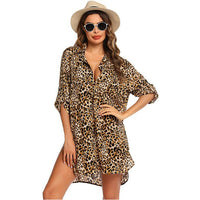 Haute Edition Women's Pullover Swim Beachwear Cover up Tunic Dress Daily Haute