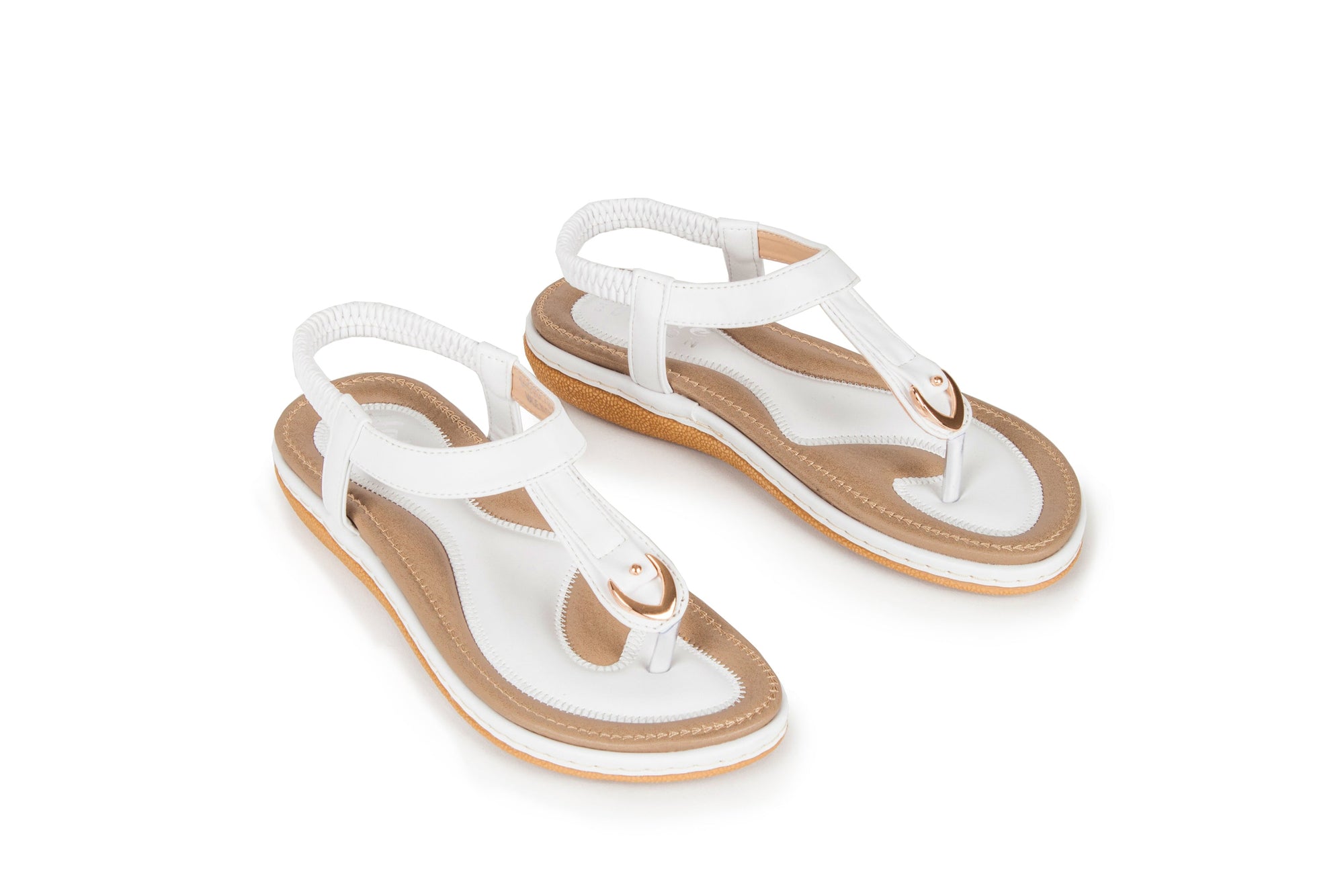 Haute Edition Women's Summer Slip-on Comfort Sandals Daily Haute