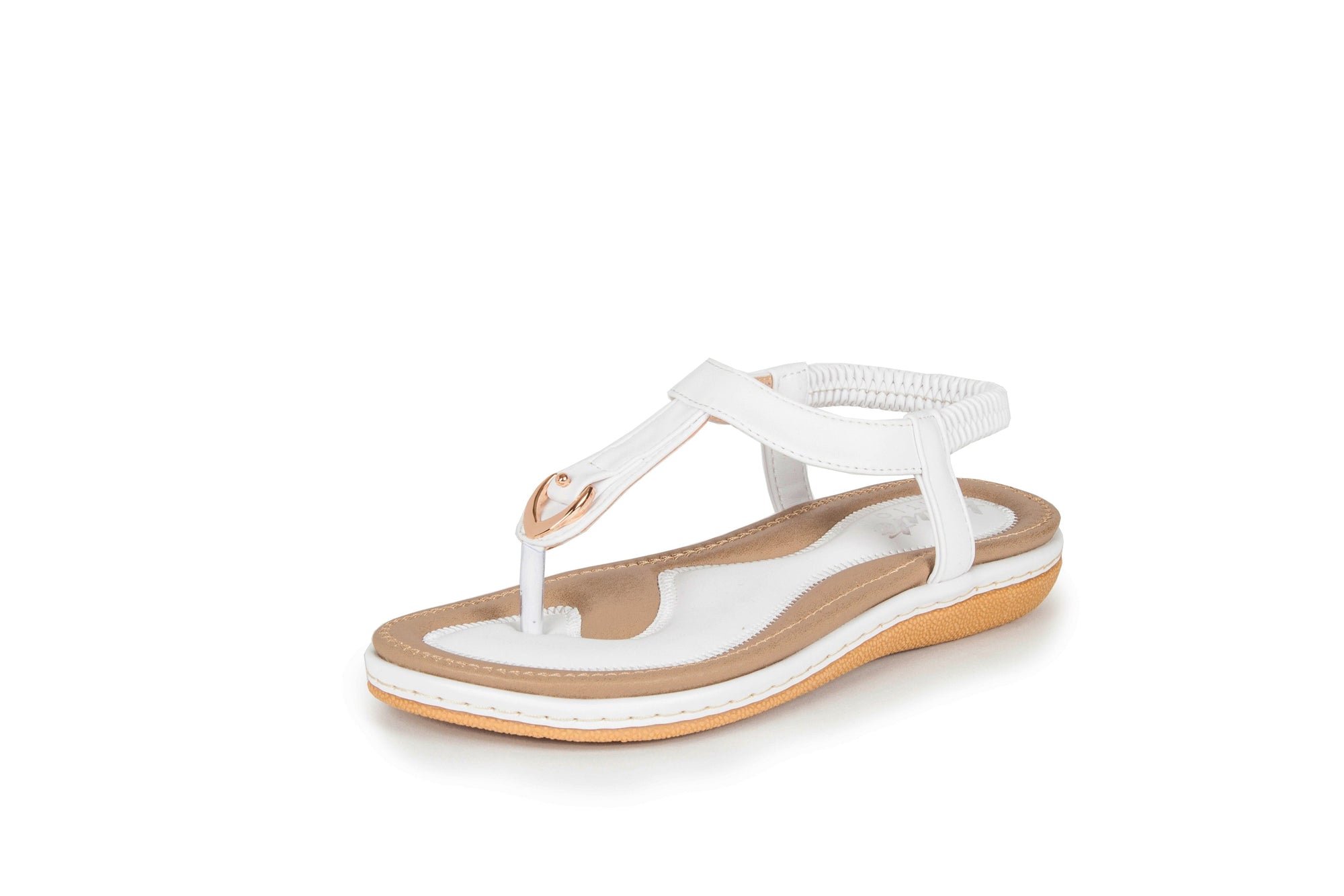 Haute Edition Women's Summer Slip-on Comfort Sandals Daily Haute