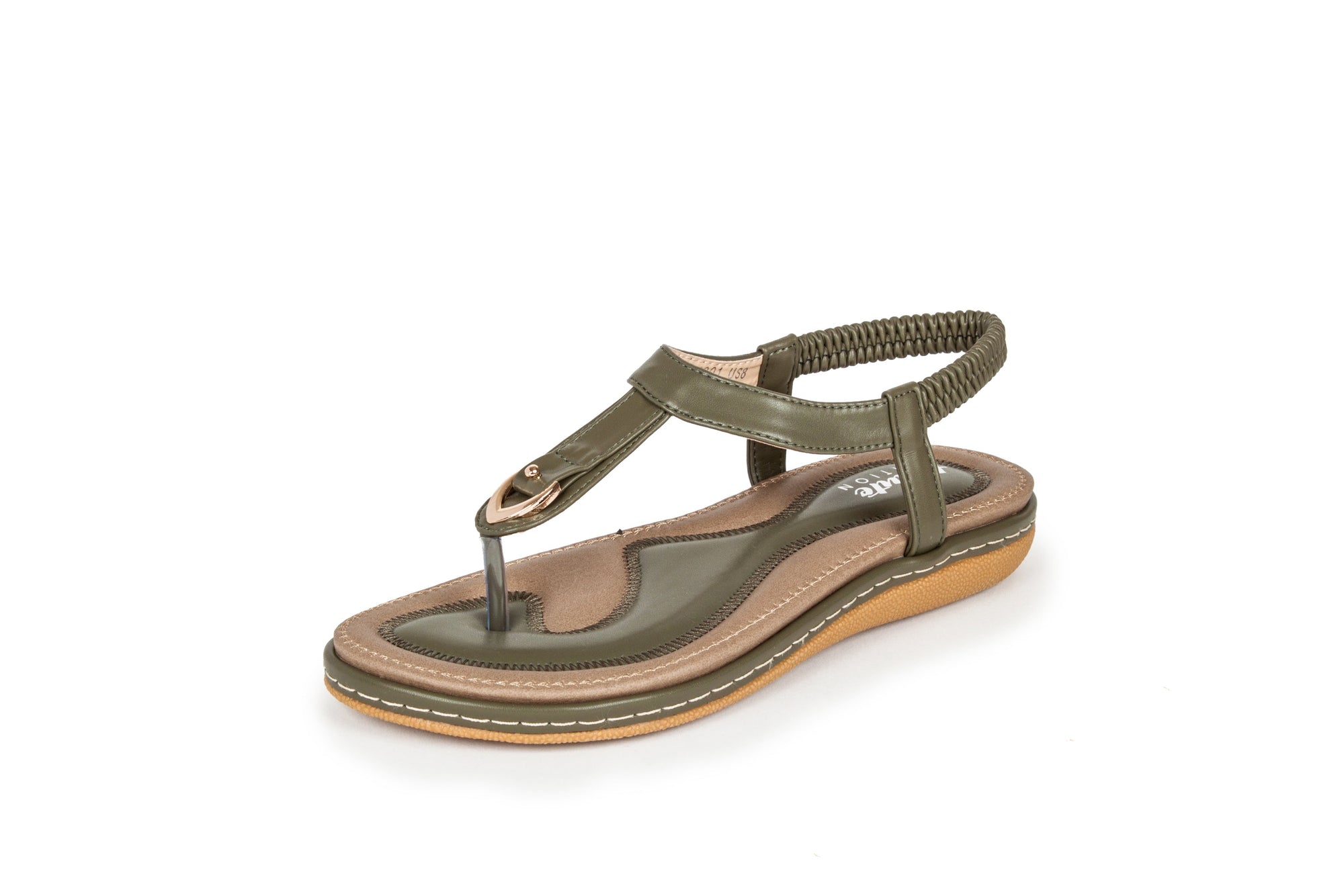 Haute Edition Women's Summer Slip-on Comfort Sandals Daily Haute