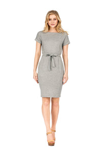 Haute Edition Women's Work Casual Pencil Dress With Pockets Daily Haute