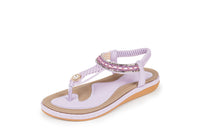 Haute edition Summer Bohemian Beaded Comfort Sandals DAILYHAUTE