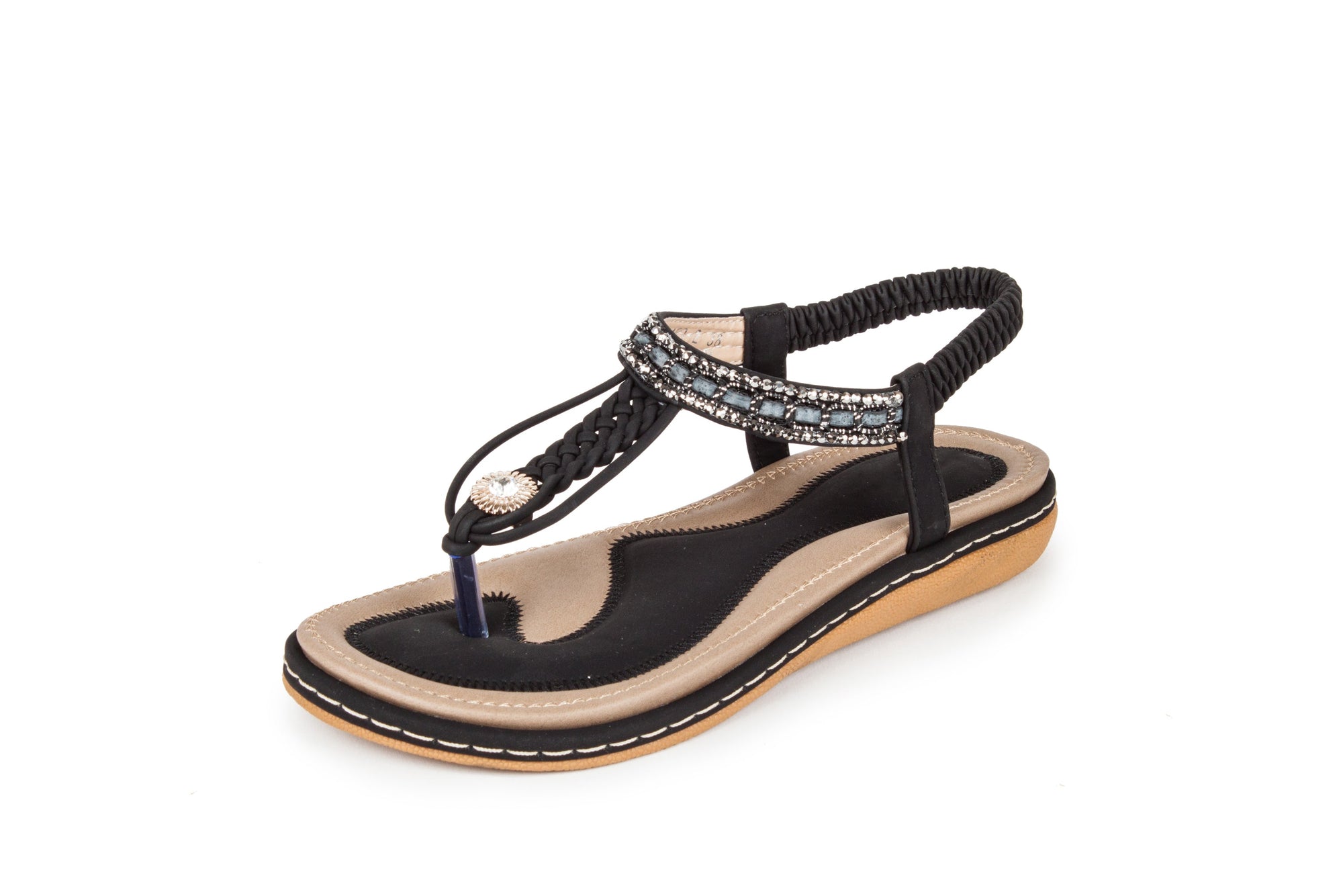 Haute edition Summer Bohemian Beaded Comfort Sandals DAILYHAUTE