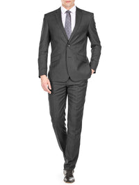 Light Glen Check Men's Slim Fit 2PC Suit Daily Haute