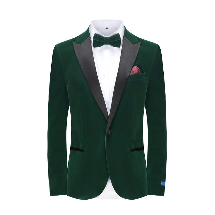 Sustainable Stretch Tuxedo Suit Style: 30-605004