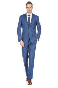 Men's Check Slim Fit Suits Daily Haute