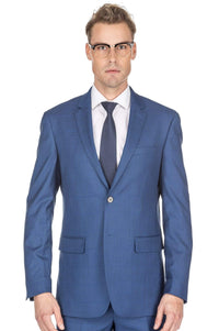 Men's Check Slim Fit Suits Daily Haute