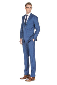 Men's Check Slim Fit Suits Daily Haute