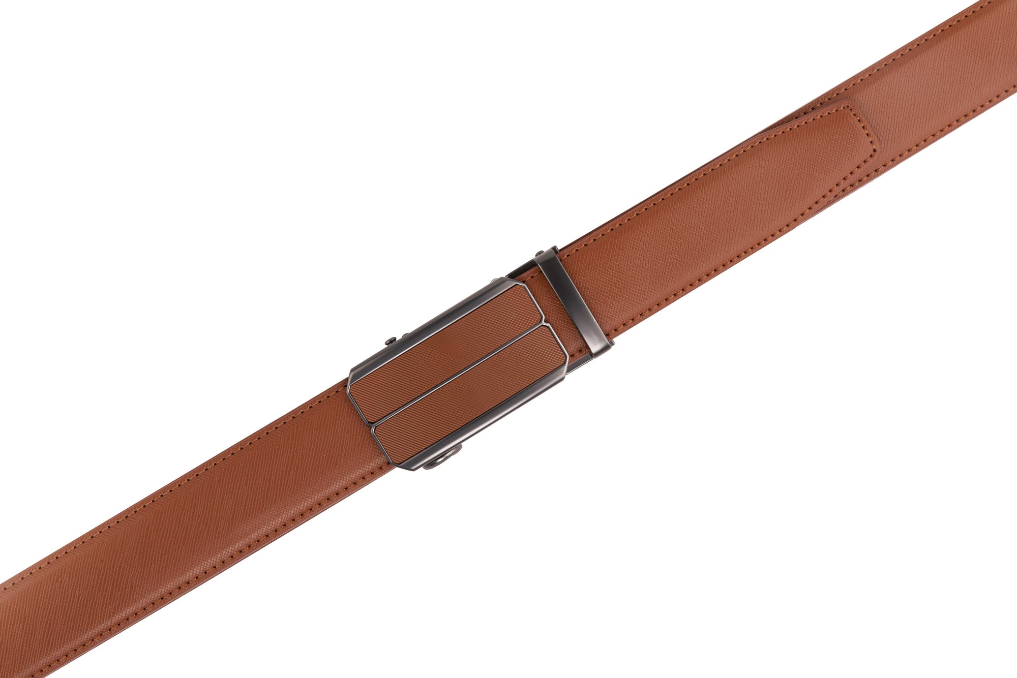 Men's Ratchet Dress Belt with Click Sliding Buckle Daily Haute