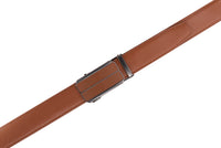 Men's Ratchet Dress Belt with Click Sliding Buckle Daily Haute