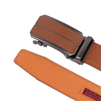 Men's Ratchet Dress Belt with Click Sliding Buckle Daily Haute