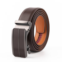 Men's Ratchet Dress Belt with Click Sliding Buckle Daily Haute