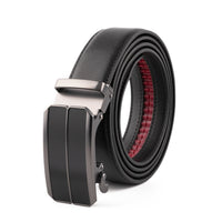 Men's Ratchet Dress Belt with Click Sliding Buckle Daily Haute